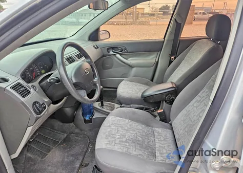 2005 Ford Focus Zx4 from USA, damaged, VIN 1FAFP34N15W193931